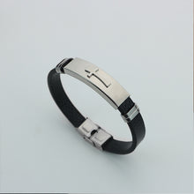 Cross Bracelet For Men, Handmade Jewelry, Niche Design