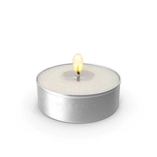 Smoke-free And Tasteless 4 Hours 100 PCs Wedding White Warm Tea Blessing Round Small Tea Candle