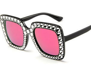 Sunglasses net red glasses