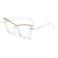 European And American Ins Cat Eye Frame Trendy All-match Anti-blue Light Glasses
