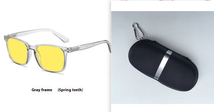Night Vision Anti Blue Light Yellow Men And Women Phone Eye Protection Glasses
