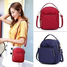 Messenger Bag Waterproof Nylon Bag Women's Small Square Bag Handbag