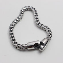 Retro Style Individual Titanium Steel Bracelet For Men