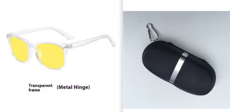 Night Vision Anti Blue Light Yellow Men And Women Phone Eye Protection Glasses