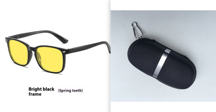 Night Vision Anti Blue Light Yellow Men And Women Phone Eye Protection Glasses