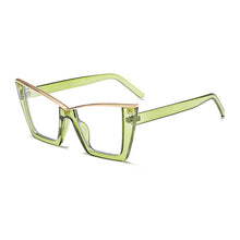 European And American Ins Cat Eye Frame Trendy All-match Anti-blue Light Glasses