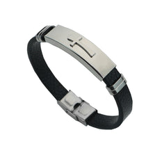 Cross Bracelet For Men, Handmade Jewelry, Niche Design