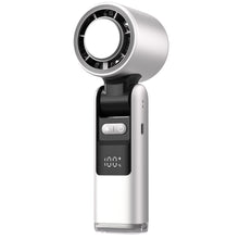 Turbos Chilled Ice Sensation Cold Fan Super Mini Turbos Speed Fan USB Powered Digital Display For Outdoor Camping Travel