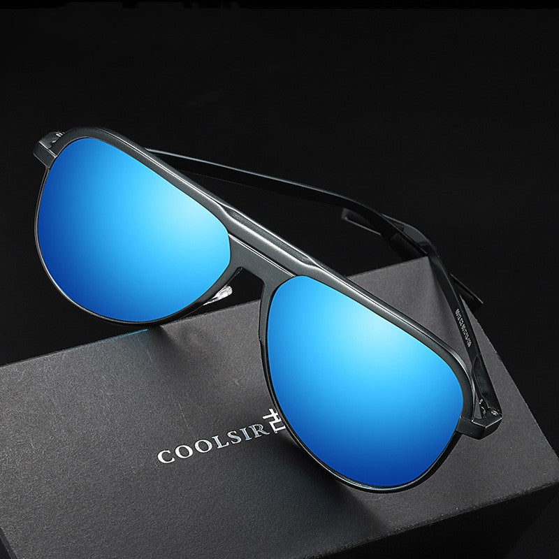 Aluminum Magnesium Men's Sunglasses Polarized
