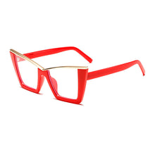 European And American Ins Cat Eye Frame Trendy All-match Anti-blue Light Glasses