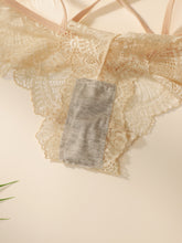 Women's Lingerie Set, Sexy Lace Trim Lingerie Set