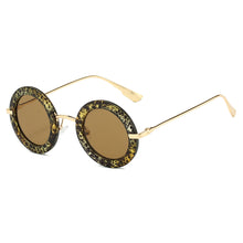 Small Frame Oval Fashion Sunglasses UV Protection