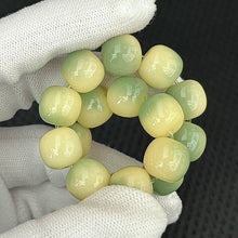 Men And Women Fashion Simple White Jade Bodhi Bracelet