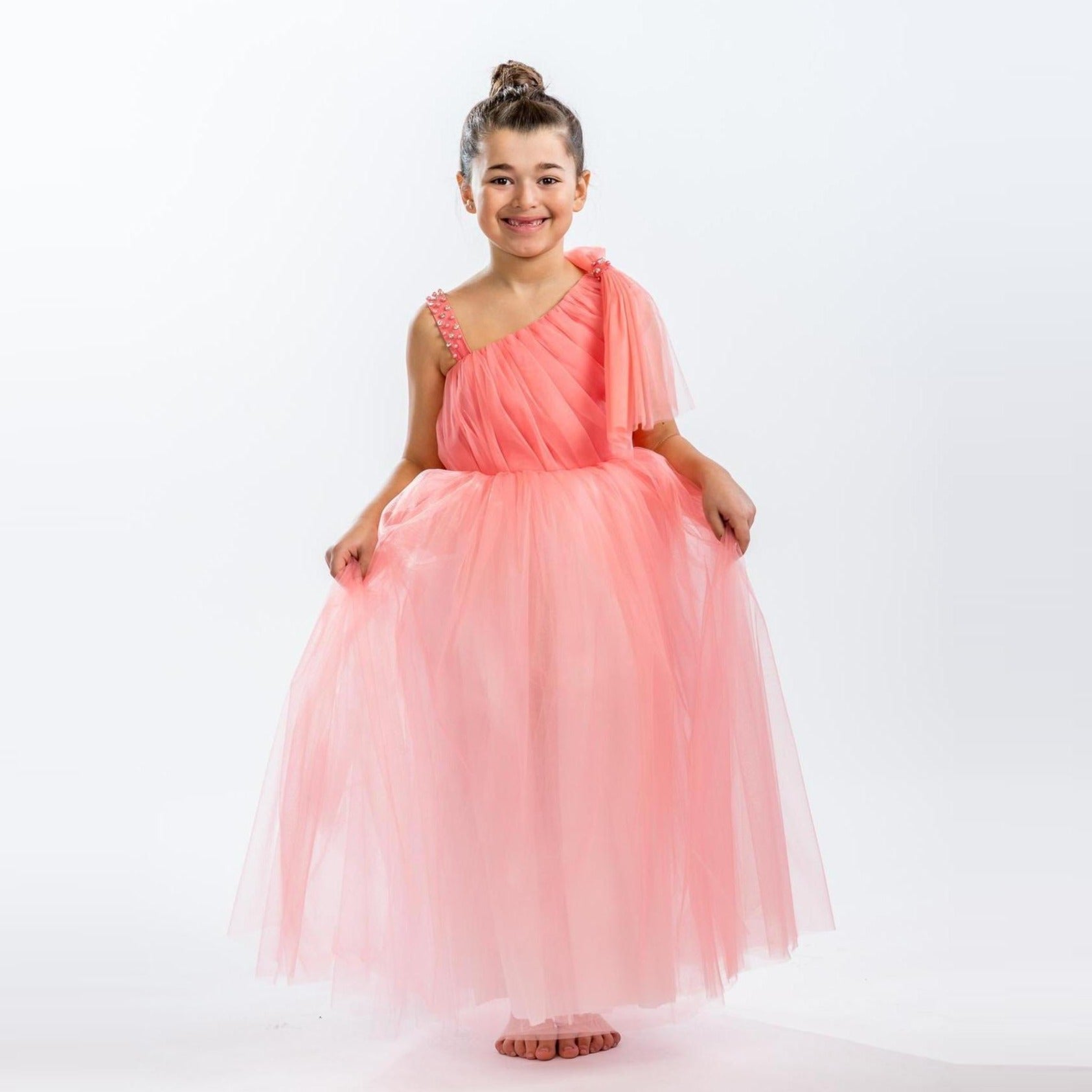 Miss Universe Girls Formal Dress