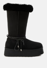 Olonya Fur Collar Anti-Skid Snow Boots
