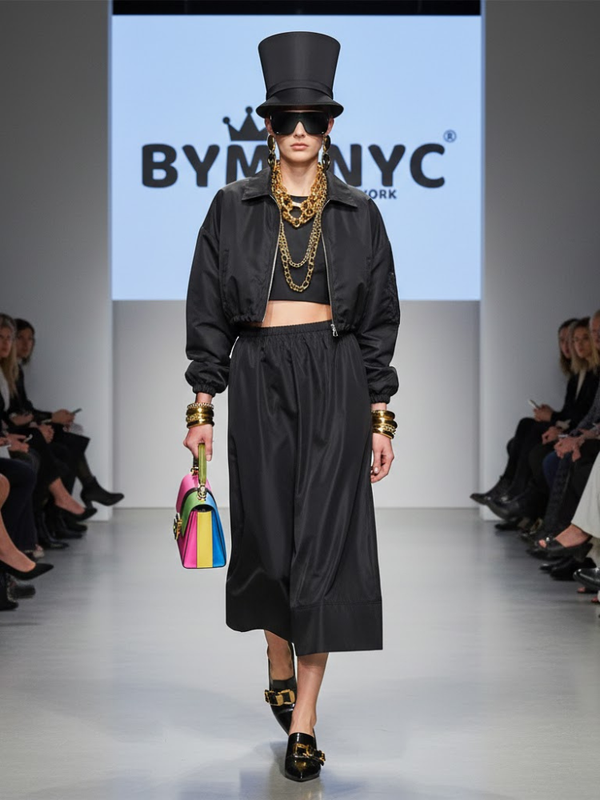 Heritage Check Matching Set • GRAMERCY New Collection BYMANYC ® New York