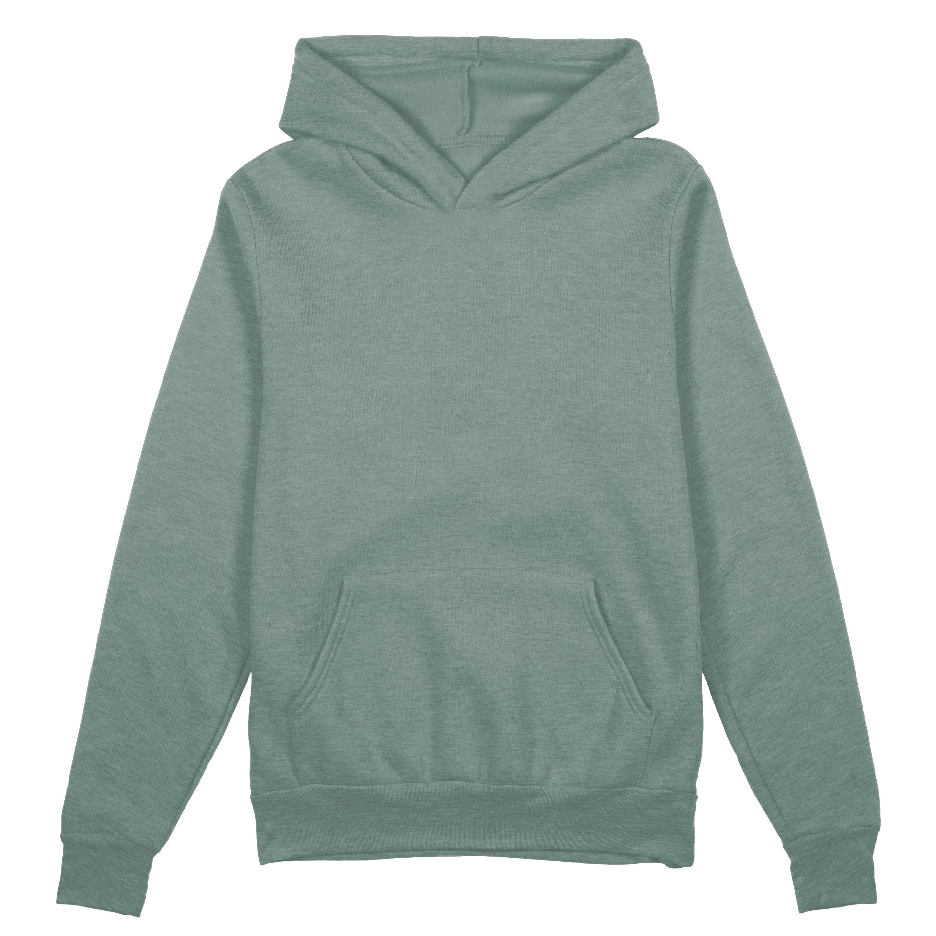 Unisex Plain Hoodie, Sage-0