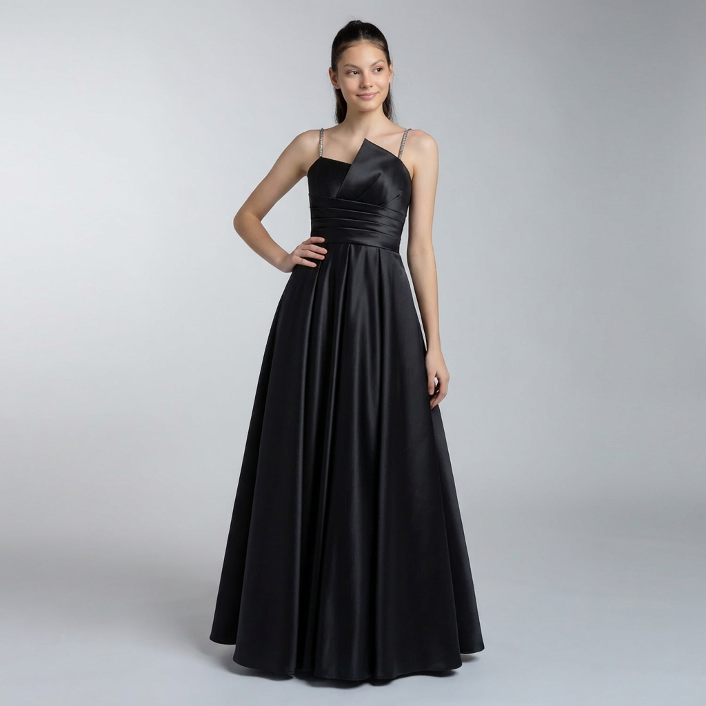 Azure Dream Girls Formal Dress