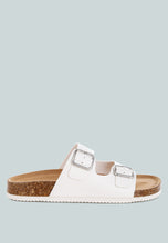 Gloriosa The Double Strap Slide Sandals