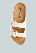 Gloriosa The Double Strap Slide Sandals