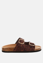 Gloriosa The Double Strap Slide Sandals