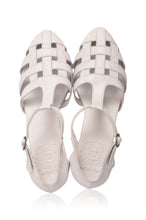 Sydney Woven Leather Heels-3