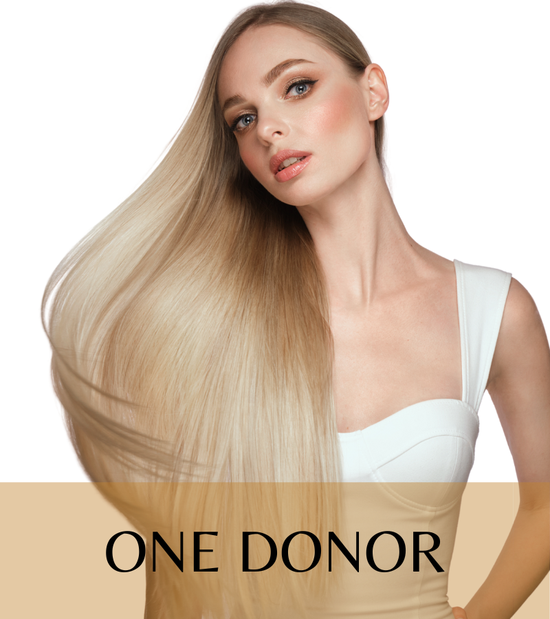 ONE DONOR TAPE IN (10 Pieces)