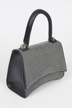 Women's Handbag Rhinestone Top Handle Bag - GRAMERCY - BYMANYC ® New York