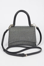 Women's Handbag Rhinestone Top Handle Bag - GRAMERCY - BYMANYC ® New York