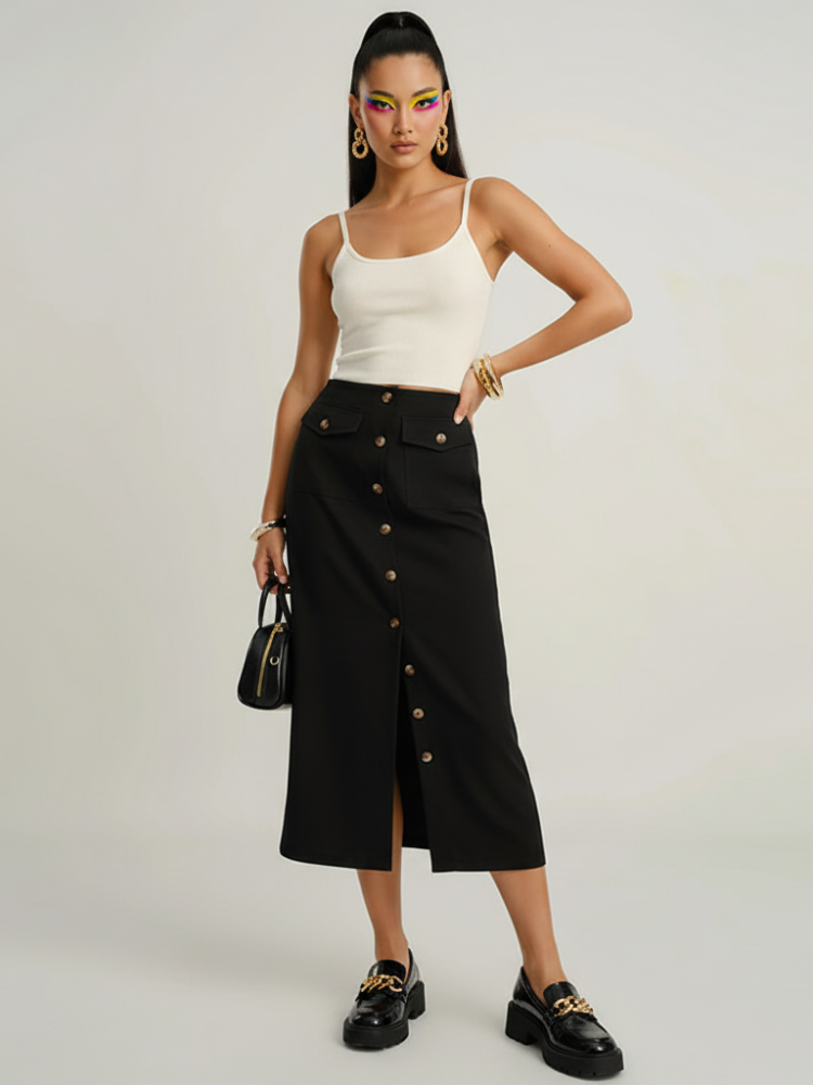 Women's Midi Skirt SOHO COUTURE BYMANYC ® New York