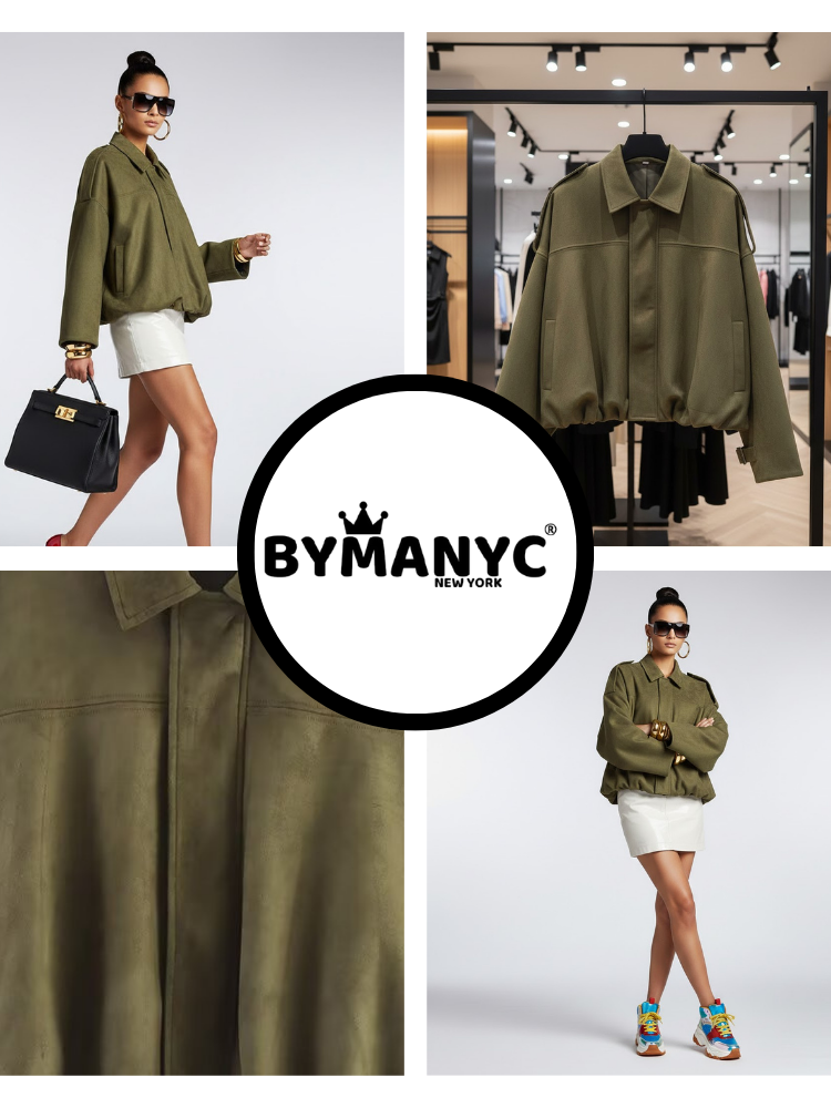 Avant-Garde Asymmetric Eco Jacket • WALL STREET New Collection BYMANYC ® New York-2