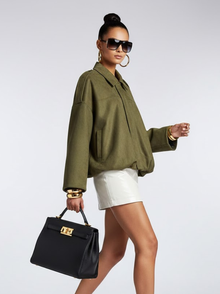 Avant-Garde Asymmetric Eco Jacket • WALL STREET New Collection BYMANYC ® New York-1