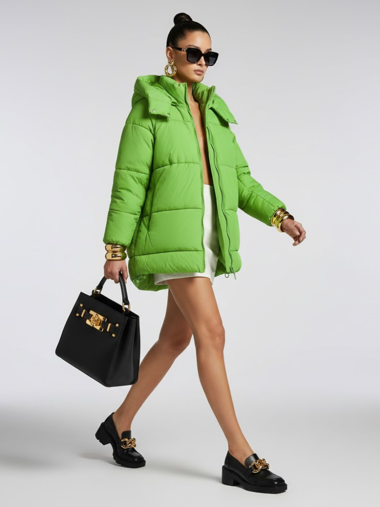 Women's Eco Jacket VESEY STREET NYFW New Collection BYMANYC ® New York