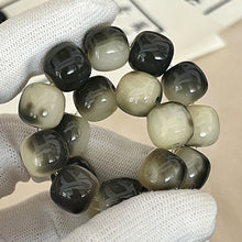 Men And Women Fashion Simple White Jade Bodhi Bracelet