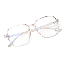Lijia Korean Version Large Frame Anti Blue Light Goggles, Internet Famous, Same Style Glasses 1535