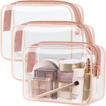 PVC Transparent Makeup Bag, Semi-transparent PVC Bag, Portable Storage Bag, Labubu Bag