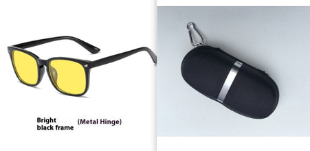 Night Vision Anti Blue Light Yellow Men And Women Phone Eye Protection Glasses
