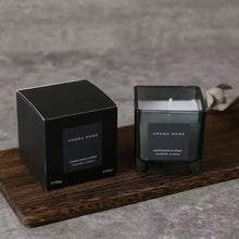Aromatherapy Candle Soy Wax Four-color Small Square Cup Fragrance Gift Hand Gift