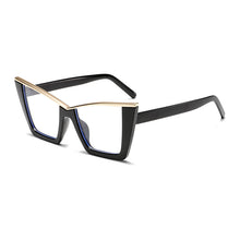 European And American Ins Cat Eye Frame Trendy All-match Anti-blue Light Glasses