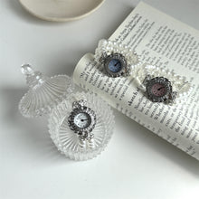 Fashion Women's Pearl Bracelet Watch