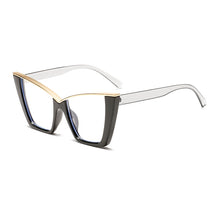 European And American Ins Cat Eye Frame Trendy All-match Anti-blue Light Glasses
