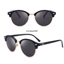 Fashion Polarized Retro Trendy Metal Glasses