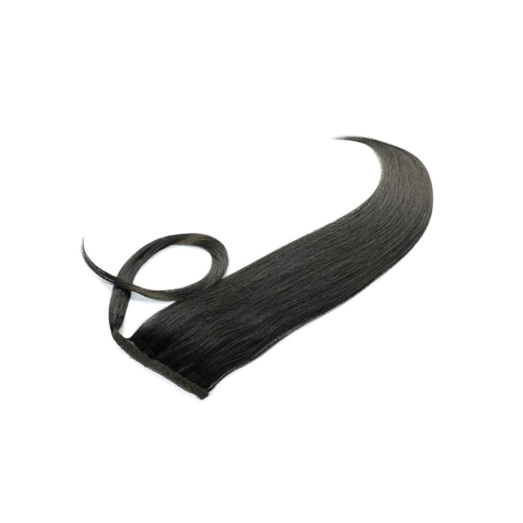 Ponytail Extension 16" Black #1