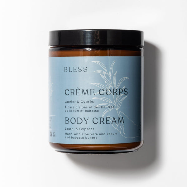 Crème hydratante - Laurier & Cyprès-0