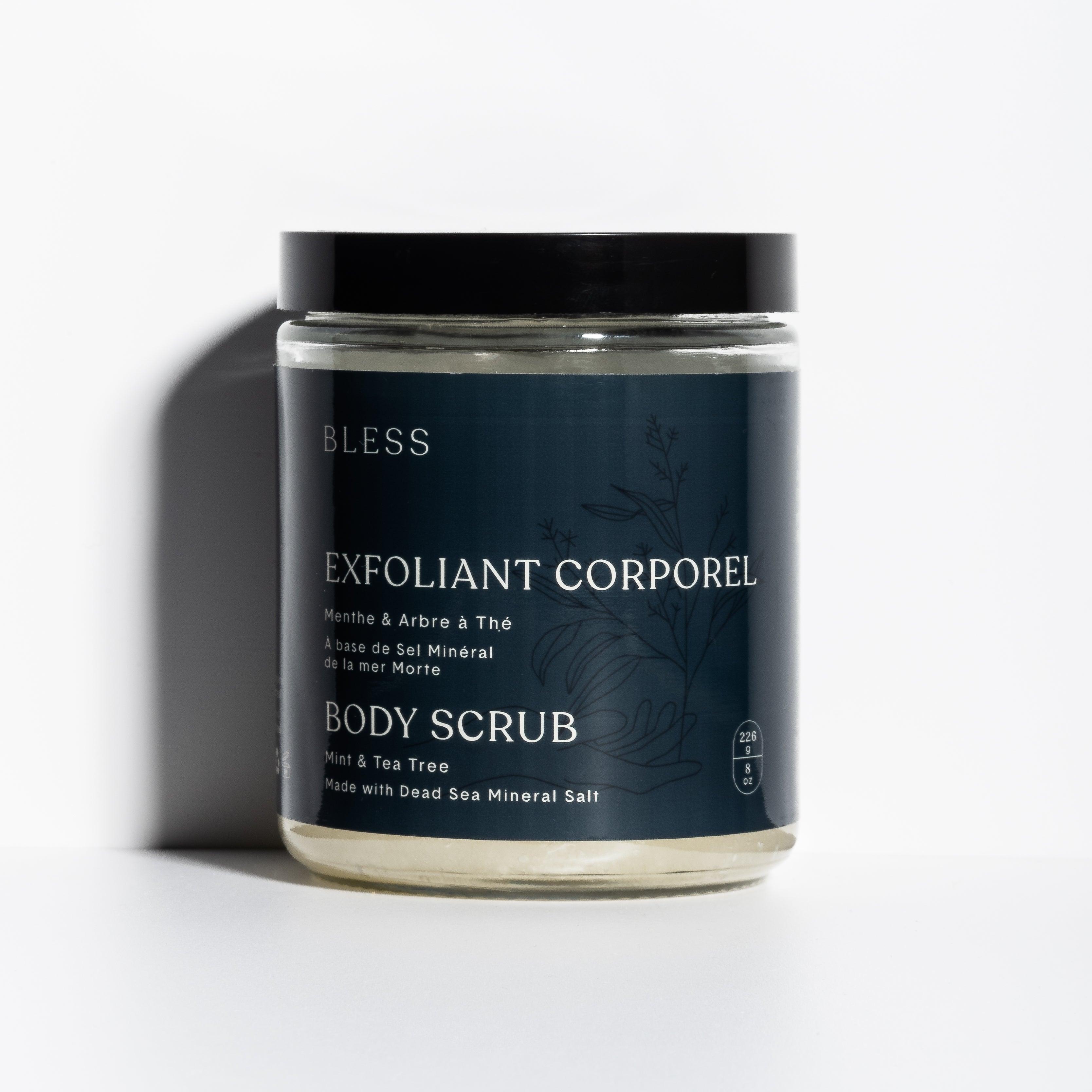 Exfoliant corps Menthe & Arbre à Thé