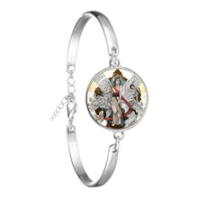 Fashion Angel Pattern Bracelet For Men And Women