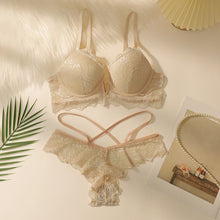 Women's Lingerie Set, Sexy Lace Trim Lingerie Set