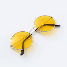 Men's Fashion Casual Color Round Sunglasses