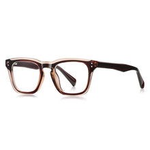 Men's Box Pin Plain Glasses Korean Style