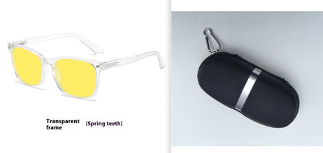 Night Vision Anti Blue Light Yellow Men And Women Phone Eye Protection Glasses